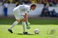 Fussball DFB Pokal 1. Runde 14/15: Torwart Mark Redl (Kickers)