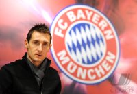 Fussball 1. Bundesliga : Miroslav Klose (FC Bayern Muenchen)