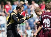 Fussball  Regionalliga Sued SSV RT - Kasse