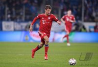 Fussball 1. Bundesliga Saison 18/19: TSG 1899 Hoffenheim - FC Bayern Muenchen