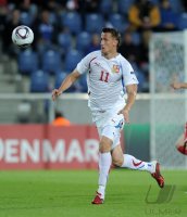 Fussball U21-EURO 2011 Halbfinale: Tomas Pekhart (Tschechische Republik)