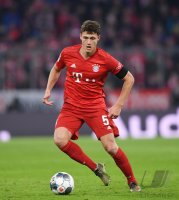 Fussball 1. Bundesliga Saison 19/20: FC Bayern Muenchen -  FC Schalke 04