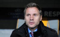 Fussball Champions League: Trainer Thorsten Fink (FC Basel)