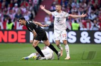 Fussball 1. Bundesliga 24/25: FC Bayern Muenchen - Borussia Moenchengladbach