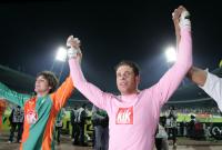 Fussball CL: Bremen - Turin, Jubel Bremen