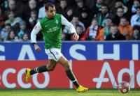 FUSSBALL, 1. BUNDESLIGA, 25. Spieltag: Bremen, ADBDENNOUR Einzelaktion