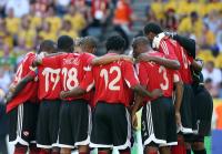 Fussball WM 2006: Trinidad und Tobago - Schweden