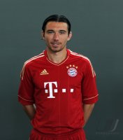 Fussball 1. Bundesliga 2010/2011:  Danijel Pranjic (FC Bayern Muenchen)