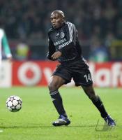 Fussball, Champions League: Chelsea, GEREMI Einzelaktion