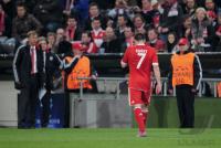 FUSSBALL  International CHL 09/10: FC Bayern  Muenchen - Olympique Lyon