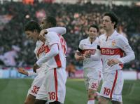 FUSSBALL 1. BUNDESLIGA: VfB Stuttgart - Hertha BSC Berlin