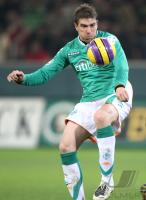 Fussball Klasnic (Bremen)  EINZELAKTION