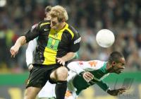 Fussball, 1. Bundesliga: Bremen - Dortmund