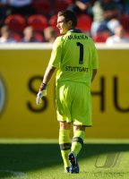 Fussball 1. Bundesliga : Torwart Sven Ulreich (VfB Stuttgart)