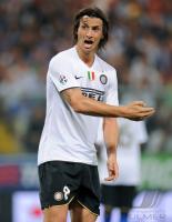 FUSSBALL SERIE A: INTER, IBRAHIMOVIC