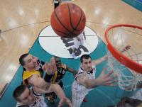 1. Basketball Bundesliga  08/09  Walter Tigers - New Yorker Phantoms Braunschweig