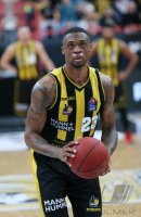 Basketball 1. Bundesliga 17/18 Hauptrunde: Walter Tigers Tuebingen - MHP RIESEN Ludwigsburg