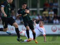 Fussball Regionalliga Sued 2012/2013:  FC Bayern Muenchen II - SC Eltersdorf