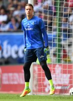 Fussball Bundesliga Saison 16/17: Hamburger SV - RB Leipzig