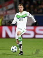 Fussball Champions League, Vorrunde: VfL Wolfsburg - Manchester United