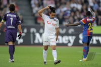 FUSSBALL INTERNATIONAL  AXPO Super League 10/1:   FC Zuerich - FC Basel