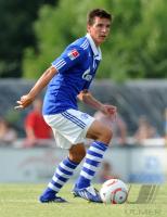 FUSSBALL, 1. BUNDESLIGA, SAISON 2010/2010: Schalke: MORITZ Einzelaktion