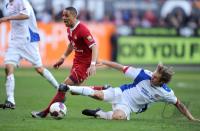 2. Fussball Bundesliga: Kaiserslautern - Rostock