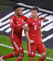 Fussball Supercup Finale 20/21: FC Bayern Muenchen - Borussia Dortmund