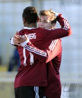 Fussball Regionalliga Sued 2011/2012:  Sinan Tekerci (1. FC Nuernberg)