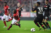 Fussball 1. Bundesliga Saison 2016/2017: FC Bayern Muenchen - Bayer 04 Leverkusen