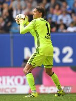 Fussball Bundesliga Saison 16/17: Hamburger SV - RB Leipzig