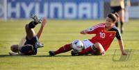 Fussball Frauen FIFA U 17  WM  2008 Deutschland - USA