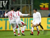 Fussball 1. Bundesliga:Eintracht Frankfurt - VfB Stuttgart