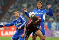 FUSSBALL, 1. BUNDESLIGA, 18. Spieltag: Schalke - Nuernberg