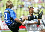 Fussball 1. Bundesliga Spielszene FCB - Bielefeld