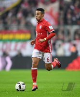 Fussball 1. Bundesliga Saison 2016/2017: FC Bayern Muenchen - Bayer 04 Leverkusen