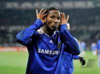 Fussball International Champions League  JUBEL Drogba  (FC Chelsea London)