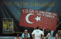 1. Basketball Bundesliga  08/09  Walter Tigers -  Skyliners Frankfurt