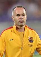 Fussball International Testspiel 15/16: AC Florenz - FC Barcelona