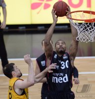 Basketball 1. Bundesliga  13/14  Walter Tigers Tuebingen  - Medi Bayreuth