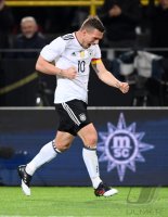 Fussball International Testspiel: Deutschland - England