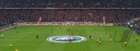 Fussball DFB Pokal Halbfinale 14/15: FC Bayern Muenchen - Borussia Dortmund