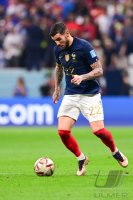 FUSSBALL WM 2022 Halbfinale Frankreich - Marokko