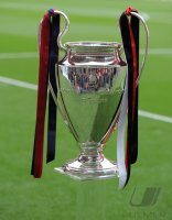Fussball Champions League Finale 2011:  Der CHAMPIONS LEAGUE POKAL