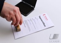 Tageszertifikat fuer Innenstadtbesucher in Tuebingen