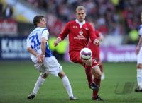 2. Fussball Bundesliga: Kaiserslautern - Rostock