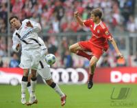 Fussball 1. Bundesliga : FC Bayern Muenchen - Eintracht Frankfurt