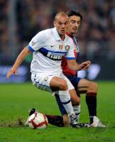 FUSSBALL SERIE A:   Wesley&Ecirc;Sneijder (Inter Mailand)