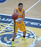 Basketball 1. Bundesliga 13/14: Jonathan Wallace (Tigers)