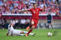 Fussball 1. Bundesliga Saison 15/16: FC Bayern Muenchen - FC Augsburg